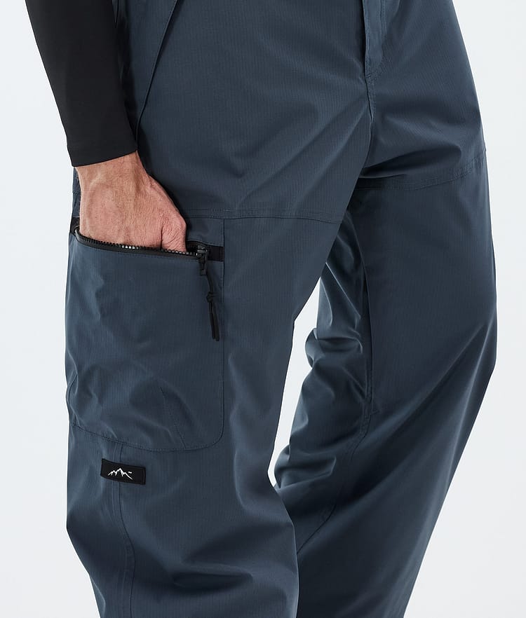 Apex Pantaloni Snowboard Uomo Metal Blue, Image 6 of 6