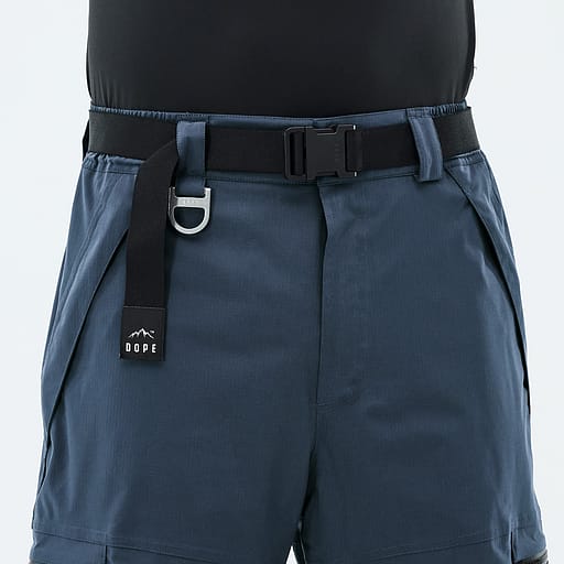 Vita elasticizzata con cintura elastica