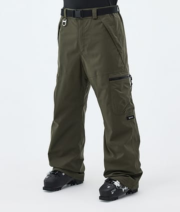 Apex Ski Pants Men Olive Green