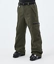 Dope Apex Pantaloni Sci Uomo Olive Green