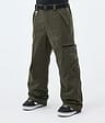 Apex Snowboard Broek Heren Olive Green