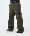 Dope Apex Snowboardhose Herren Olive Green