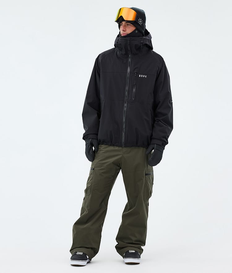 Apex Pantaloni Snowboard Uomo Olive Green, Image 2 of 6