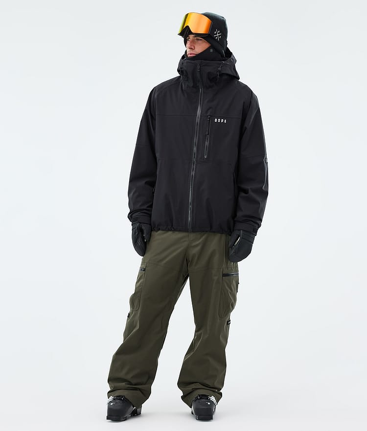Apex Pantaloni Sci Uomo Olive Green, Image 2 of 6