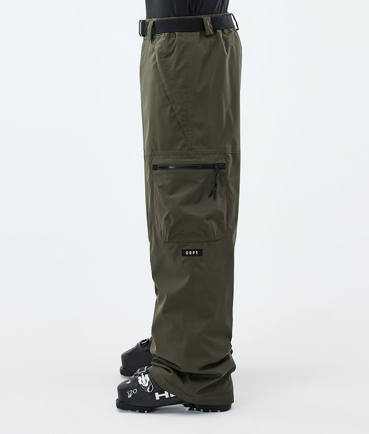 Apex Pantaloni Sci Uomo Olive Green, Image 3 of 6