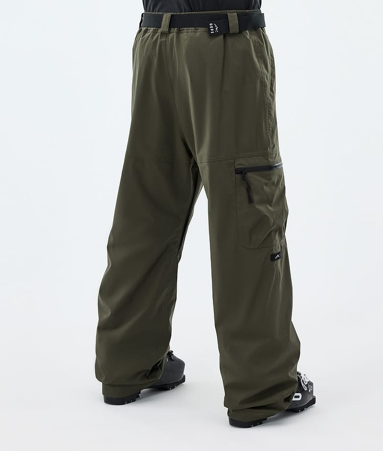 Apex Pantaloni Sci Uomo Olive Green, Image 4 of 6