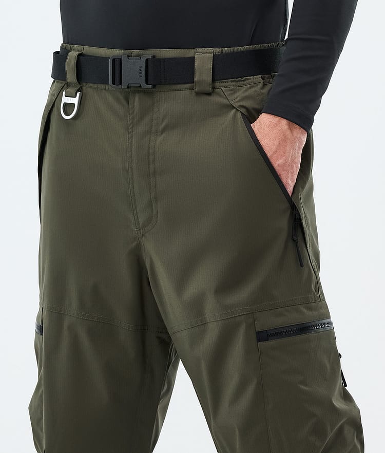 Apex Pantaloni Snowboard Uomo Olive Green, Image 5 of 6