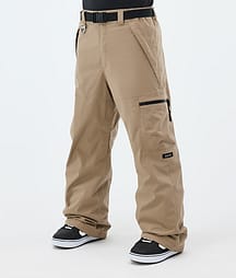 Dope Apex Pantalon de Snowboard Homme Stone