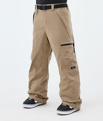 Apex Snowboard Pants Men Stone