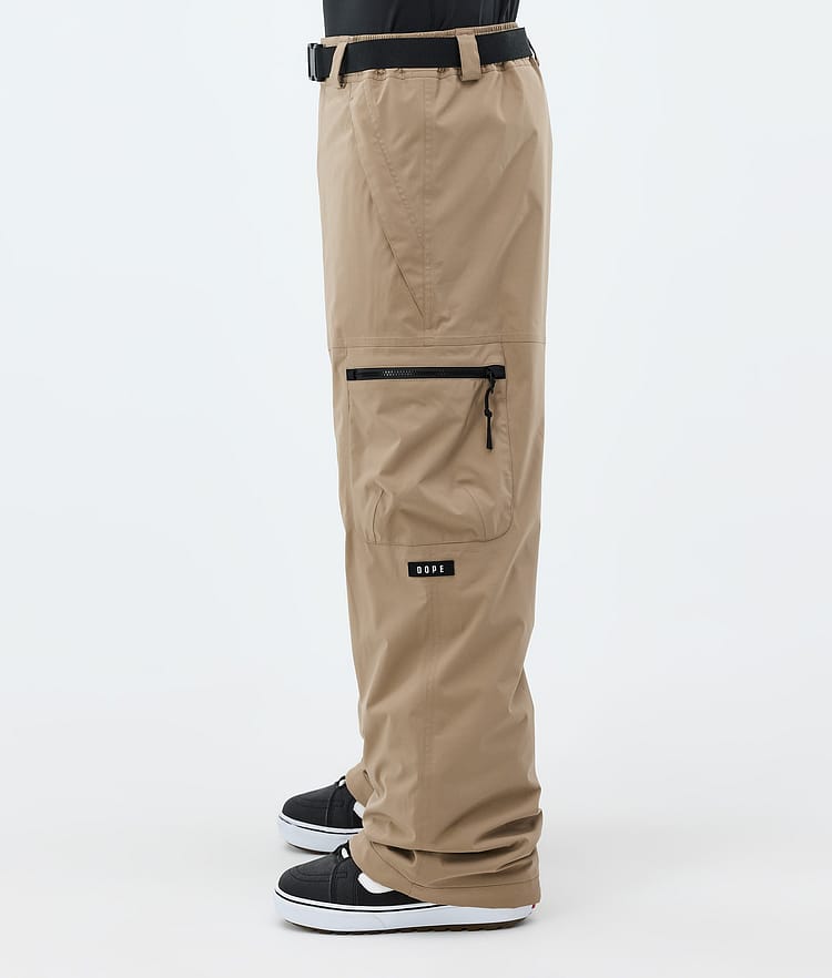 Apex Pantaloni Snowboard Uomo Stone, Image 3 of 6