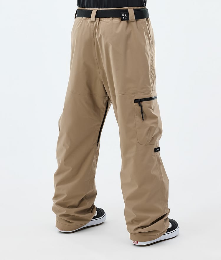 Apex Pantaloni Snowboard Uomo Stone, Image 4 of 6