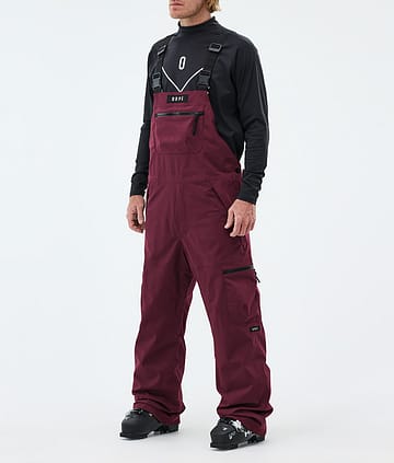 Vertex Ski Pants Men Burgundy