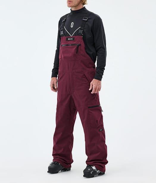Vertex Pantalon de Ski Homme Burgundy
