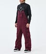 Vertex Snowboard Broek Heren Burgundy