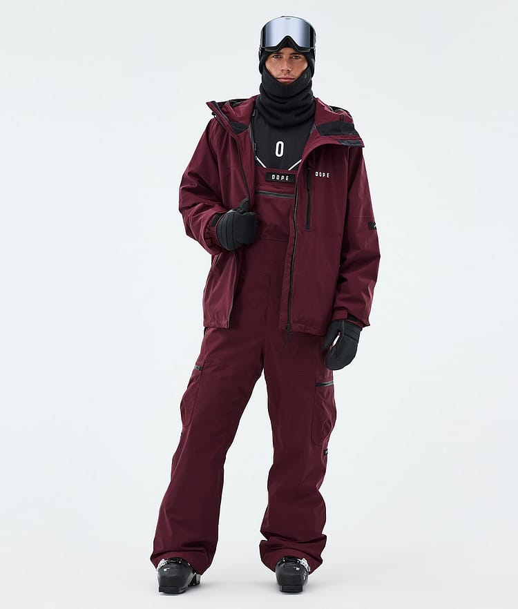 Vertex Skihose Herren Burgundy, Image 2 of 7