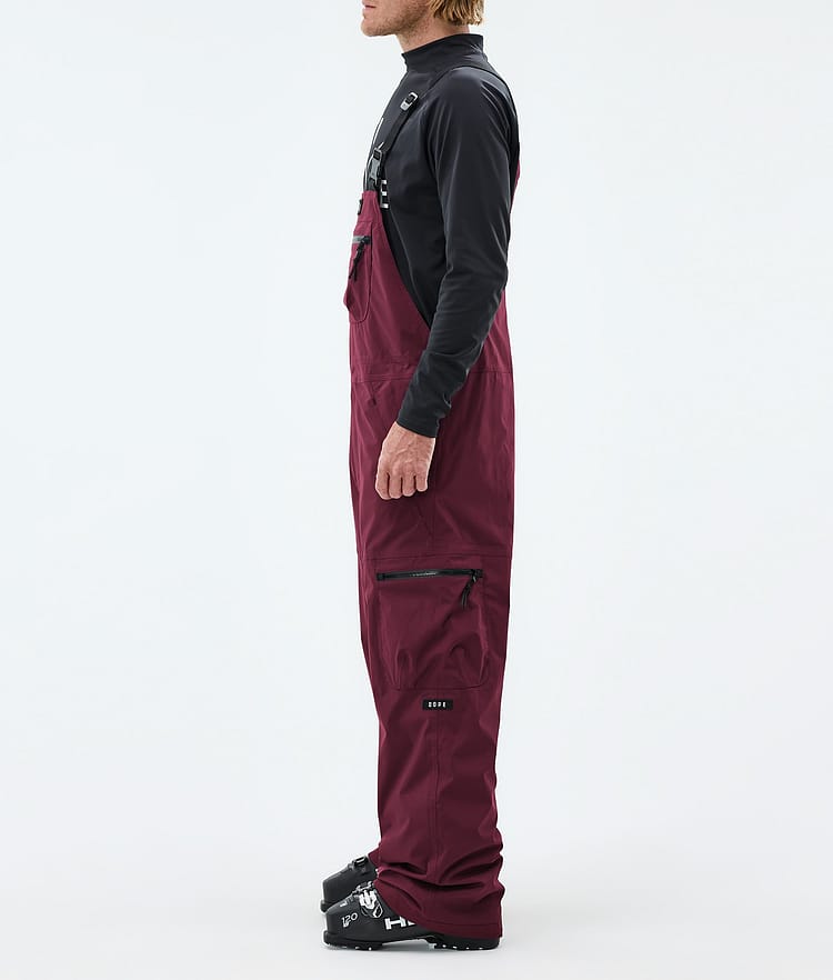 Vertex Skihose Herren Burgundy, Image 3 of 7