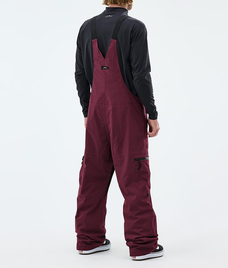 Vertex Snowboardhose Herren Burgundy, Image 4 of 7