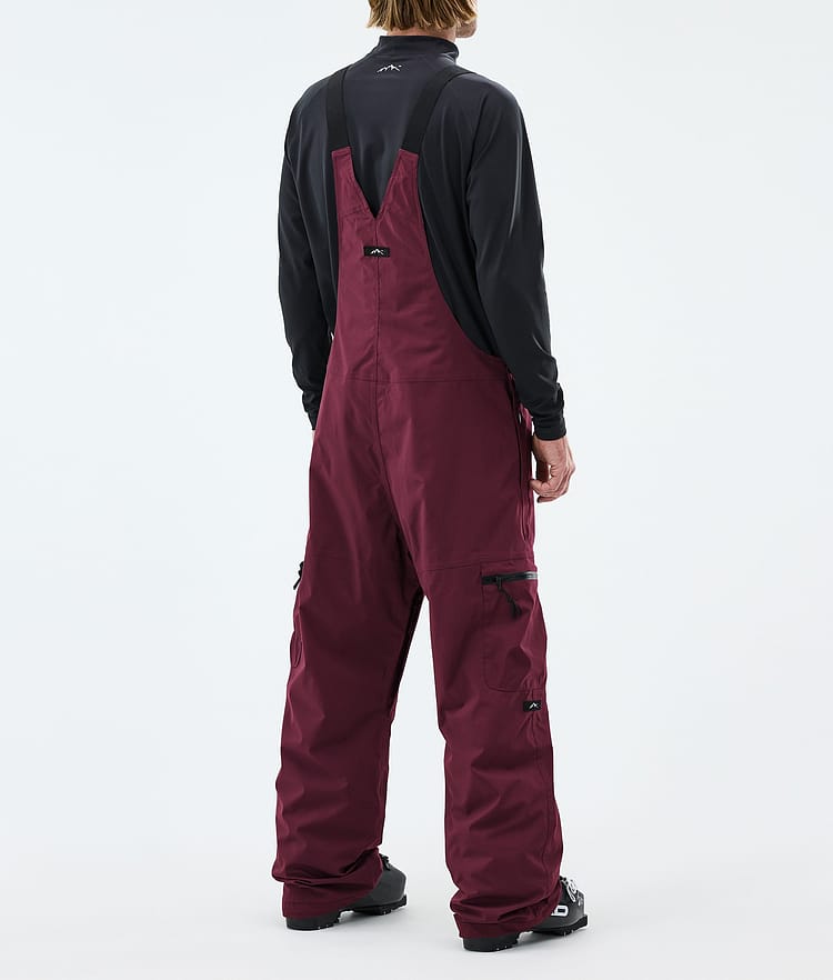 Vertex Skihose Herren Burgundy, Image 4 of 7