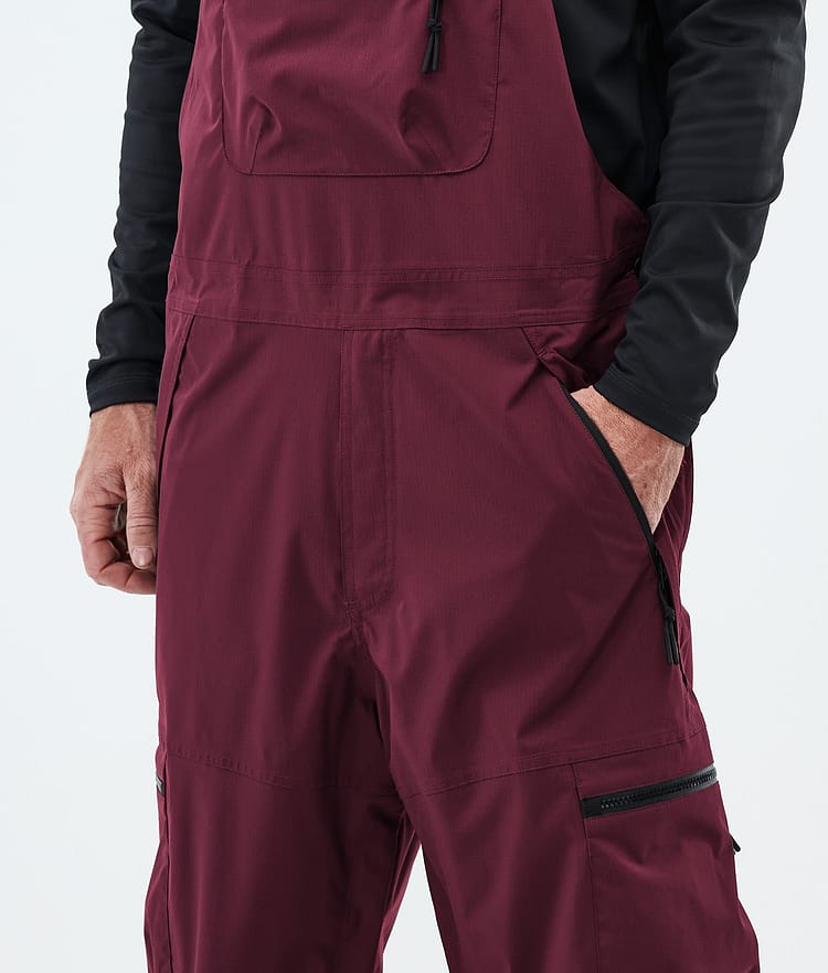 Vertex Skihose Herren Burgundy, Image 5 of 7
