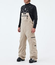 Dope Vertex Pantalon de Ski Homme Sand