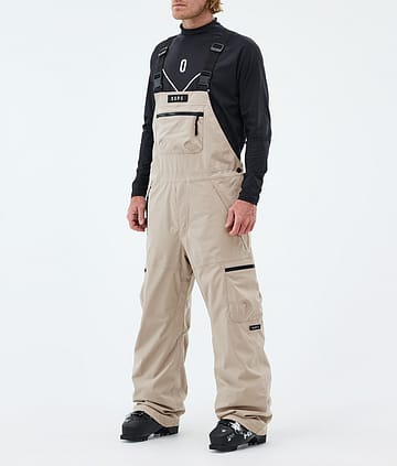 Vertex Ski Pants Men Sand