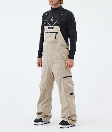 Vertex Snowboard Pants Men Sand