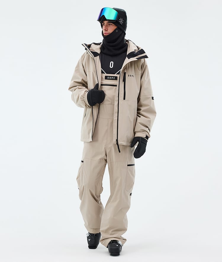 Vertex Ski Pants Men Sand, Image 2 of 7