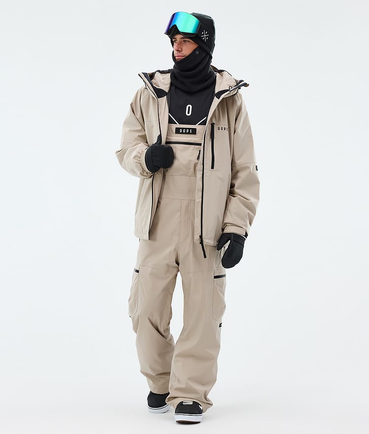 Vertex Snowboard Pants Men Sand, Image 2 of 7