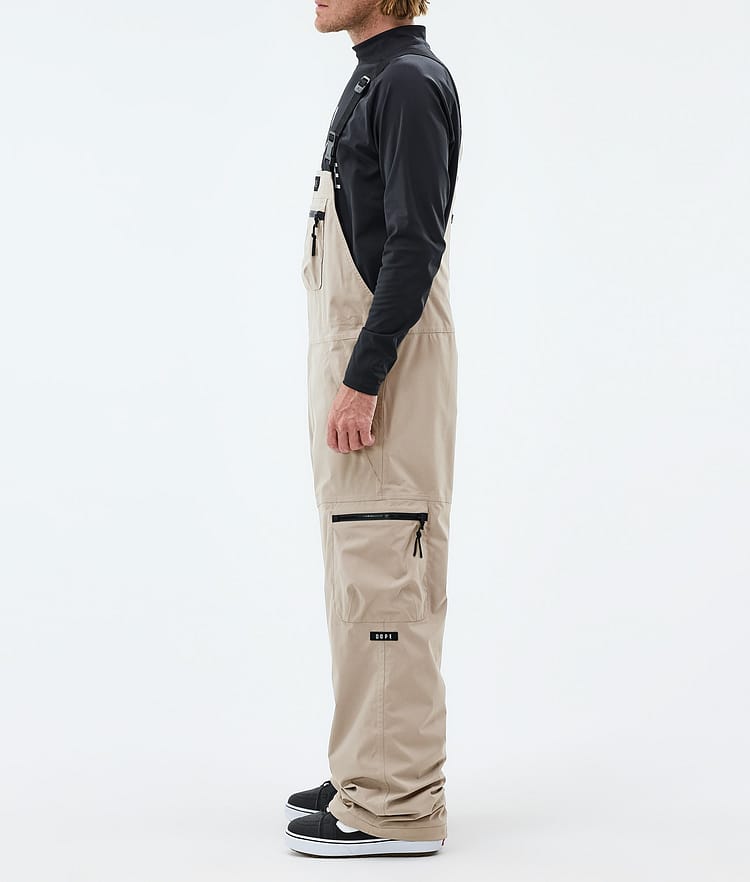 Vertex Snowboard Pants Men Sand, Image 3 of 7
