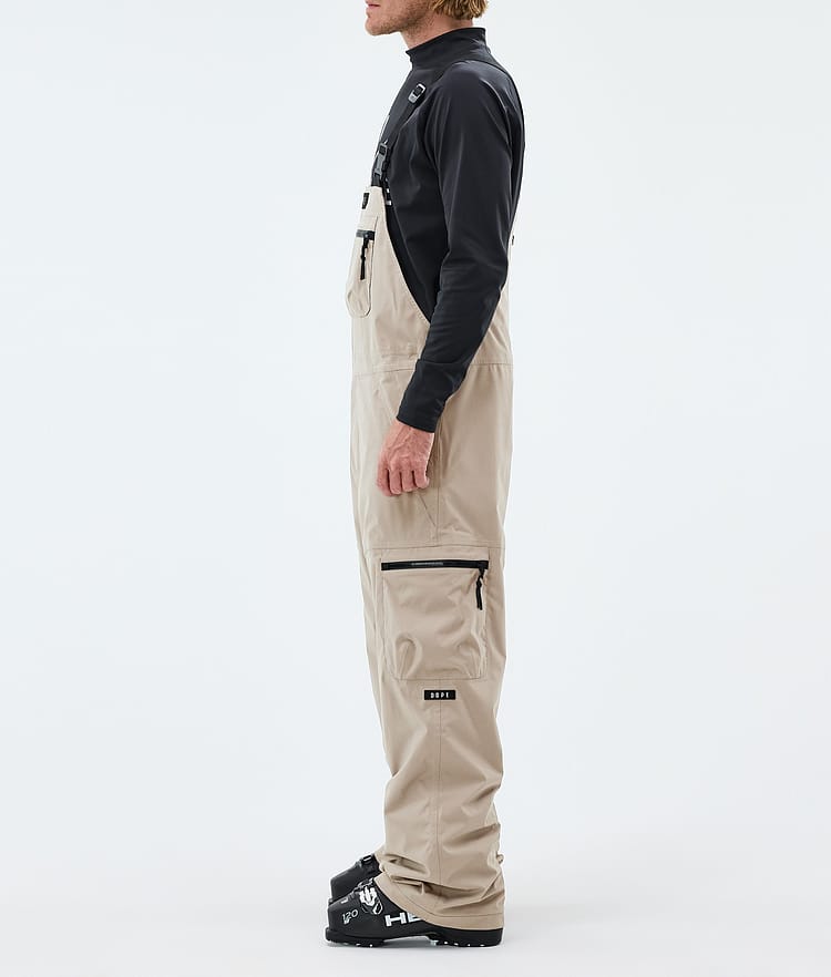 Vertex Ski Pants Men Sand, Image 3 of 7
