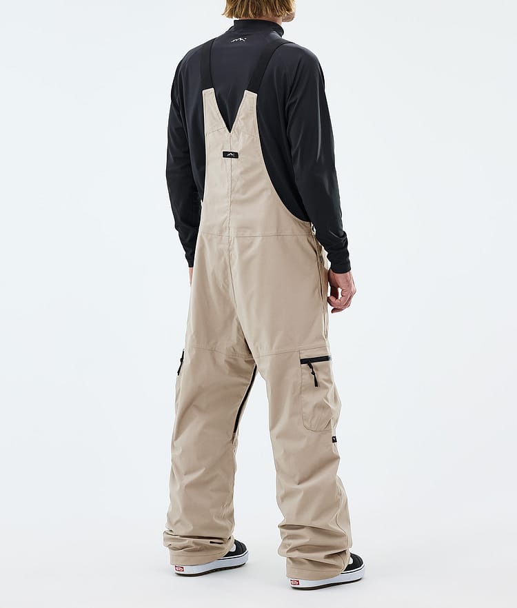 Vertex Snowboard Pants Men Sand, Image 4 of 7