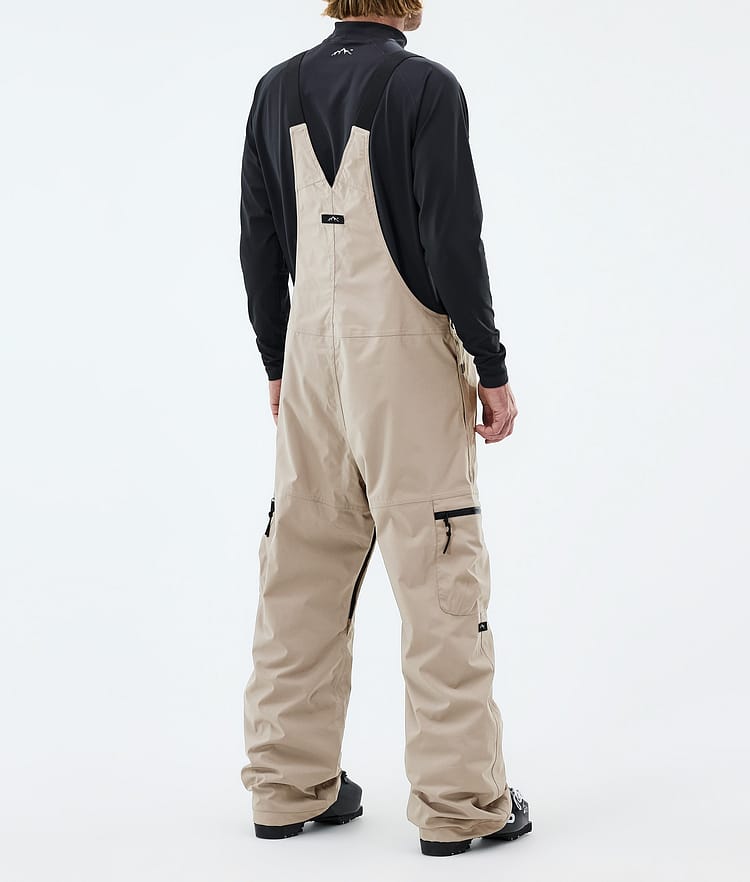 Vertex Ski Pants Men Sand, Image 4 of 7