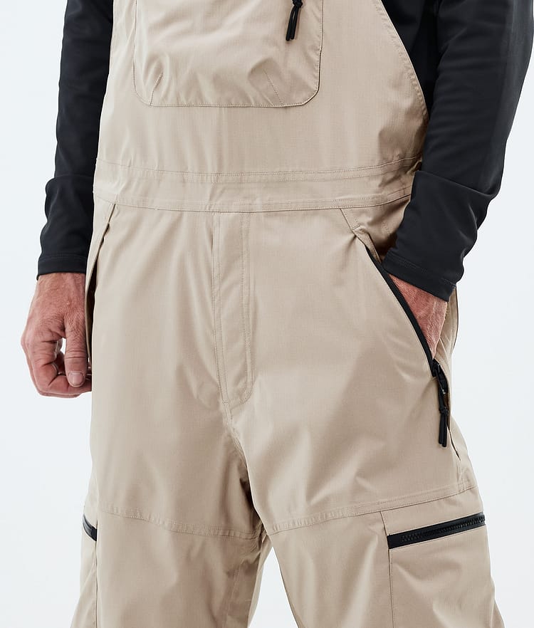 Vertex Snowboard Pants Men Sand, Image 5 of 7