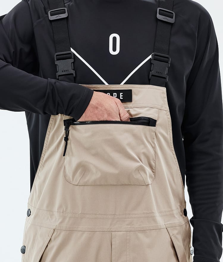 Vertex Ski Pants Men Sand, Image 6 of 7