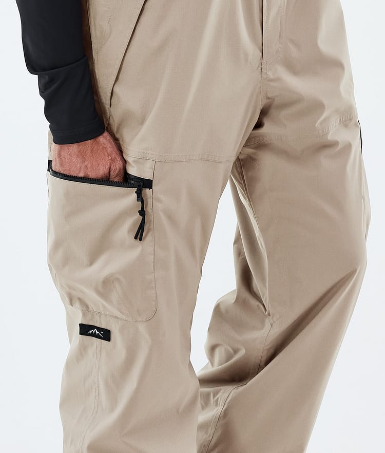 Vertex Snowboard Pants Men Sand, Image 7 of 7