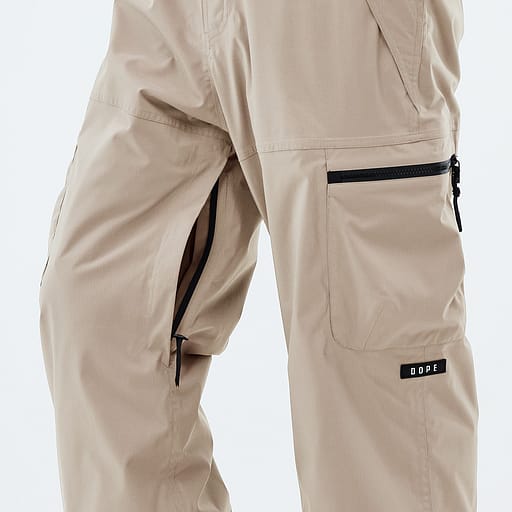 Zipped and Meshed Vents