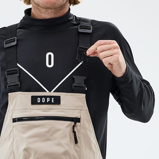 Built-In Adjustable Suspenders, Image 1 of 2