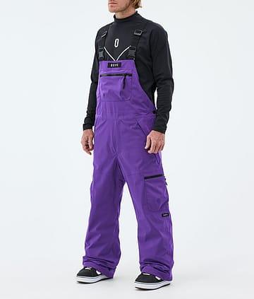 Vertex Snowboard Pants Men Vivid Purple