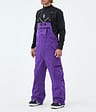 Vertex Snowboard Broek Heren Vivid Purple