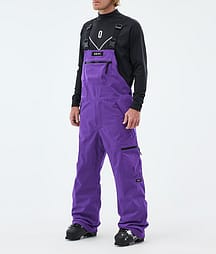 Dope Vertex Pantalon de Ski Homme Vivid Purple