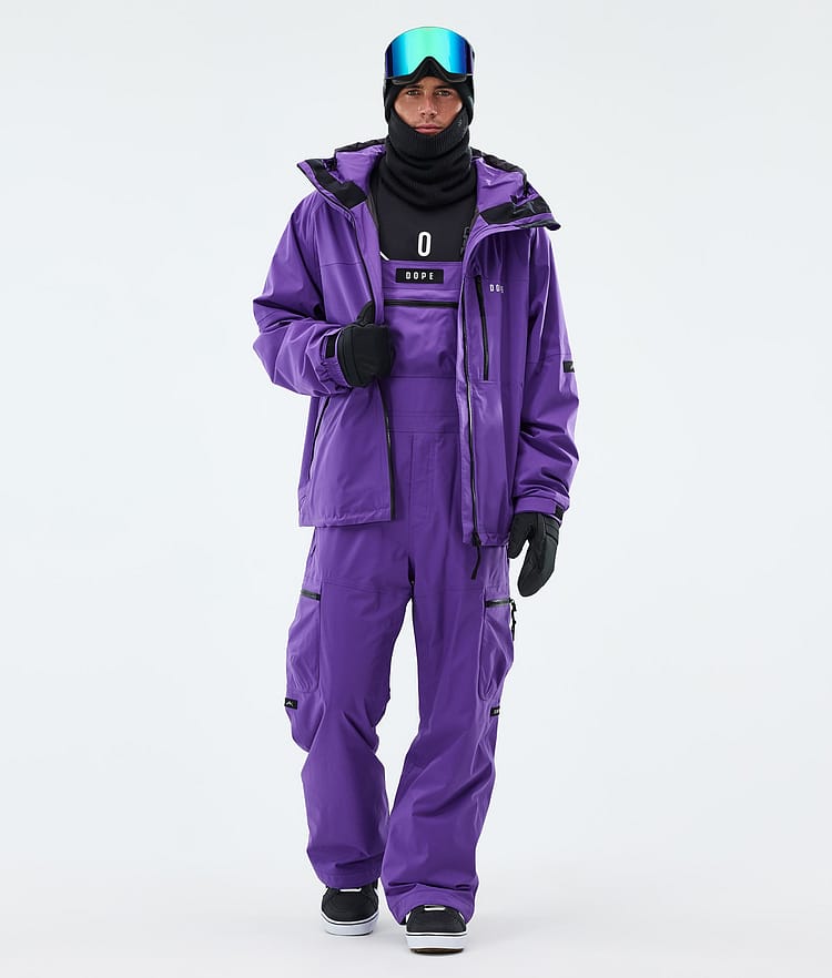 Vertex Snowboard Pants Men Vivid Purple, Image 2 of 7