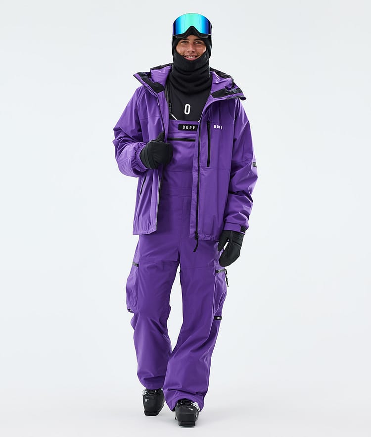Vertex Skihose Herren Vivid Purple, Image 2 of 7
