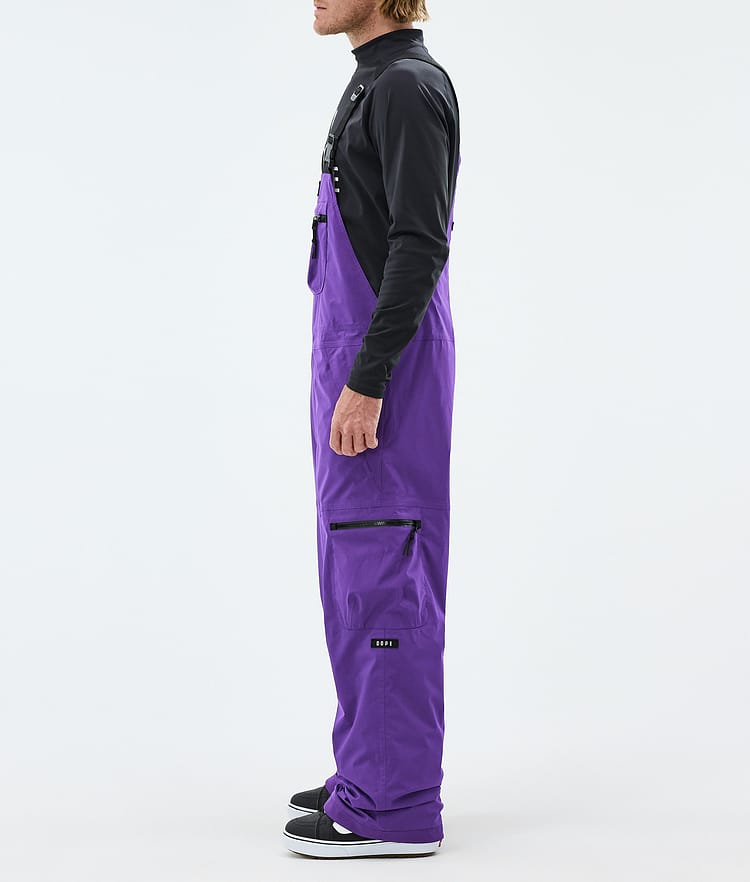 Vertex Snowboard Pants Men Vivid Purple, Image 3 of 7