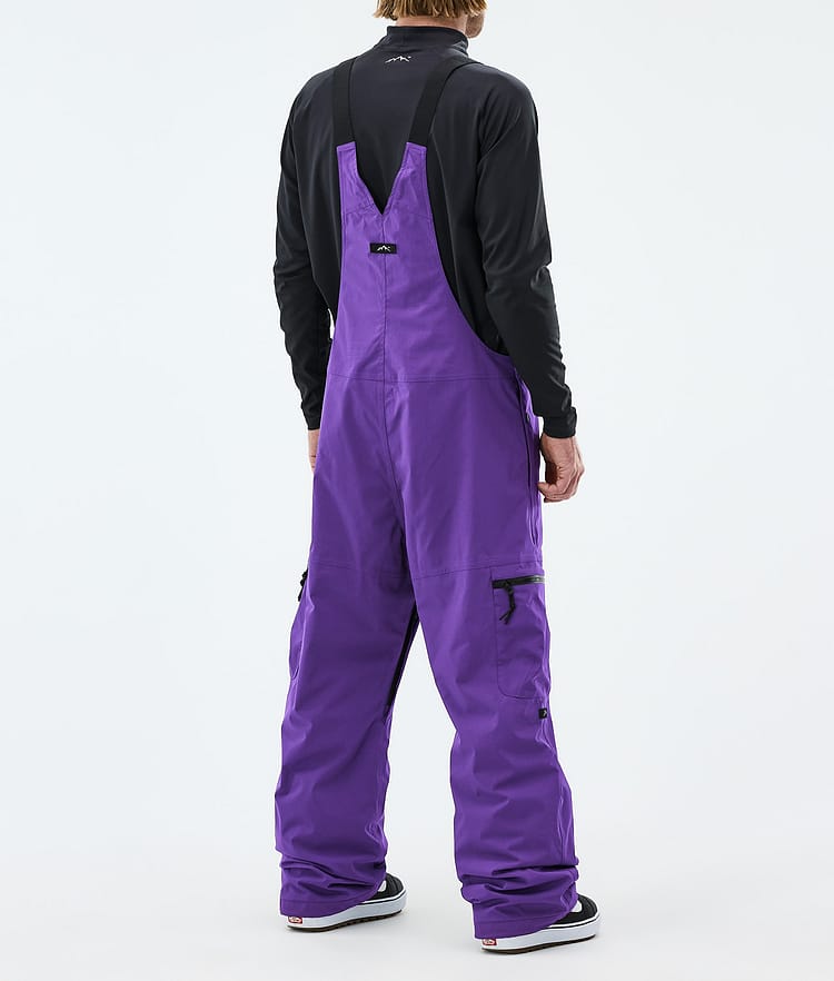 Vertex Snowboard Pants Men Vivid Purple, Image 4 of 7