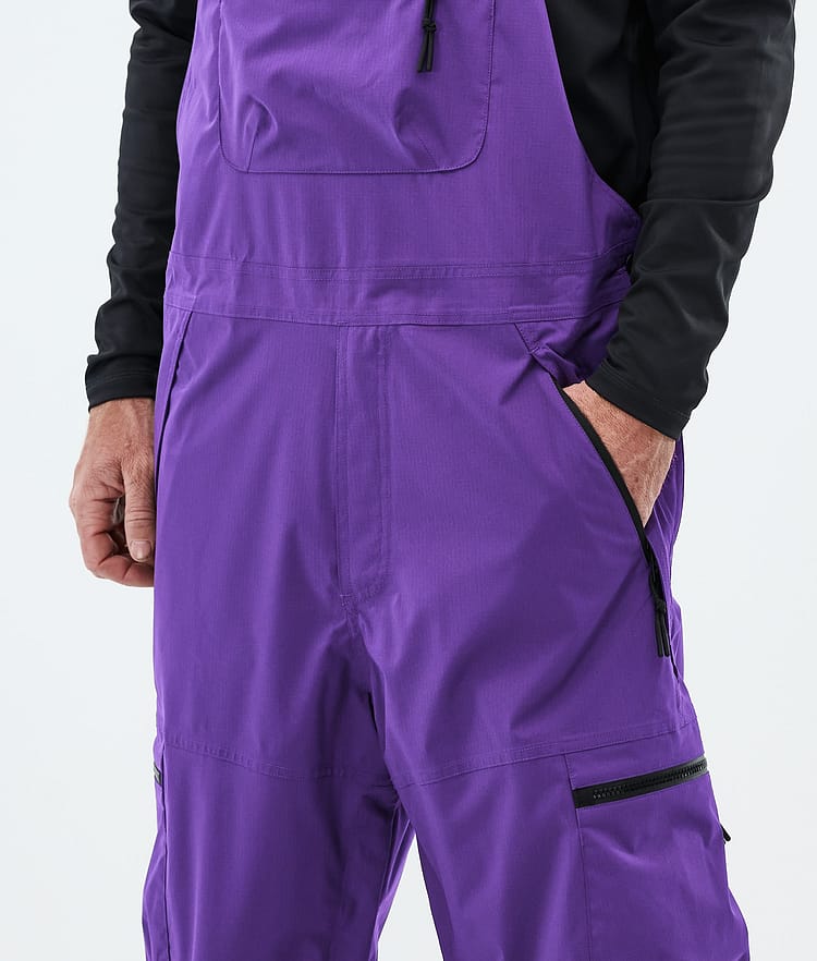 Vertex Snowboard Pants Men Vivid Purple, Image 5 of 7