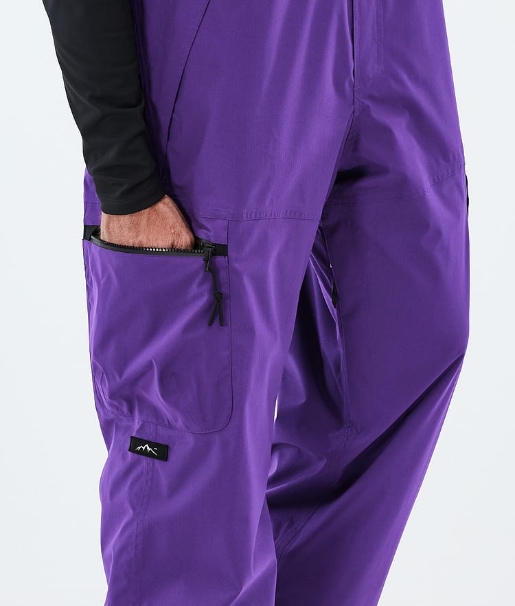Vertex Snowboard Pants Men Vivid Purple, Image 7 of 7