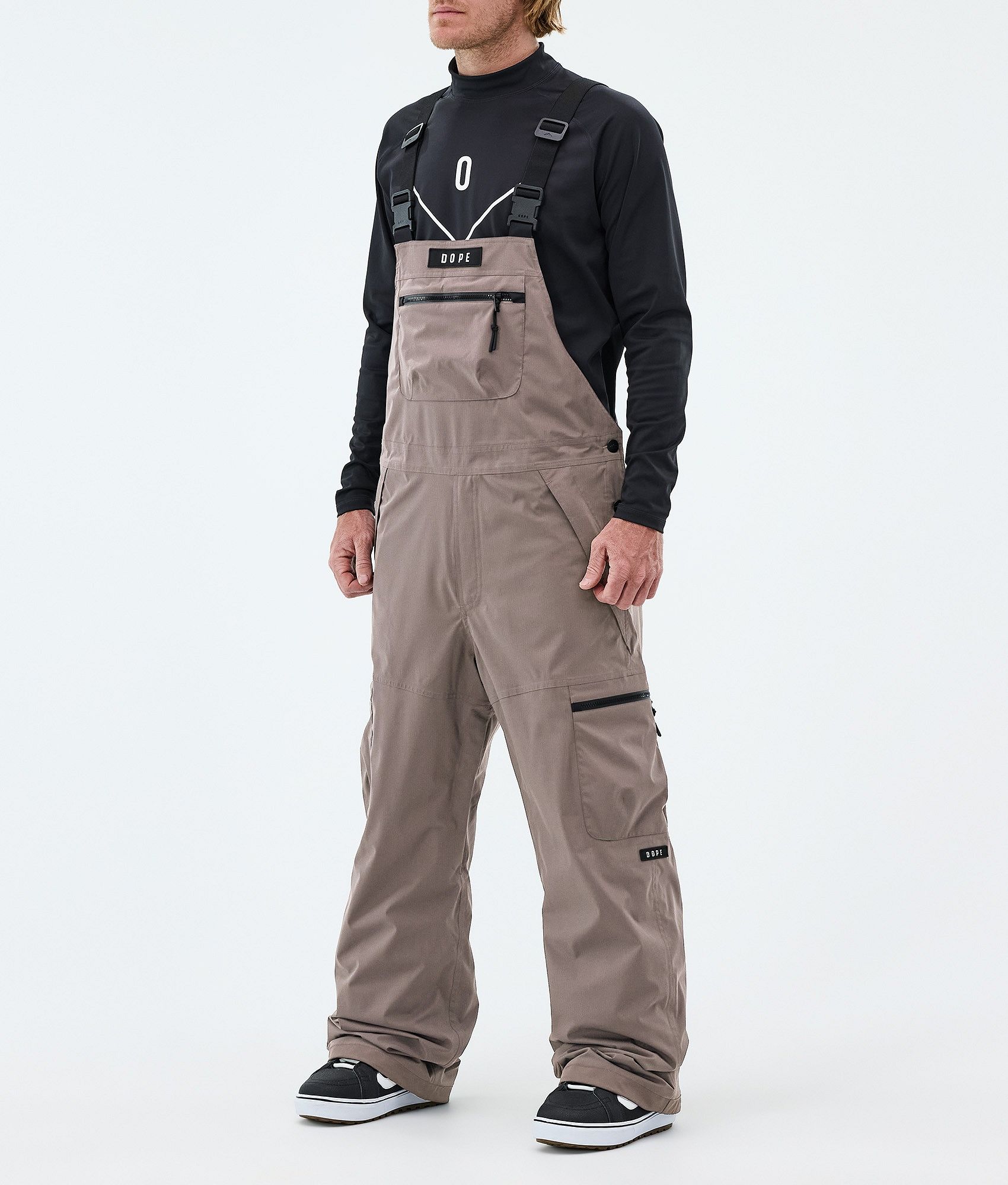 Dope Notorious B.I.B Snowboard Pants Men Olive Green | Dopesnow.com