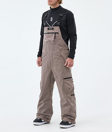 Vertex Snowboard Pants Men Walnut