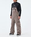 Dope Vertex Pantalon de Snowboard Homme Walnut