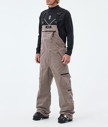 Vertex Ski Pants Men Walnut